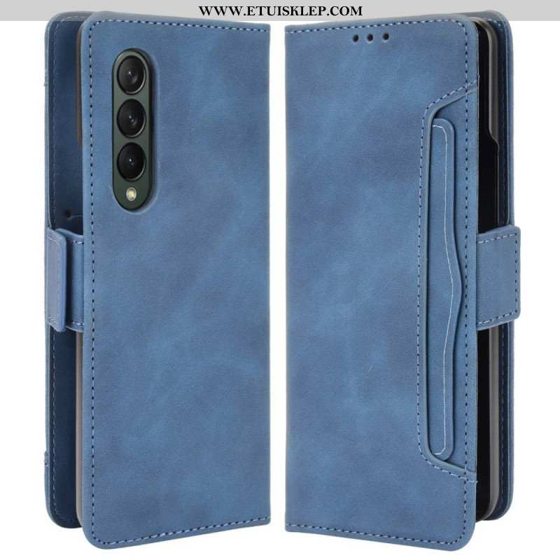 Etui Folio do Samsung Galaxy Z Fold 4 Szpiegowska Lawa